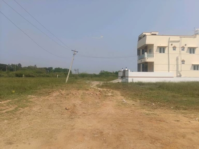 600 sq ft NorthEast facing Completed property Plot for sale at Rs 2.10 lacs in Project in Minjur, Chennai