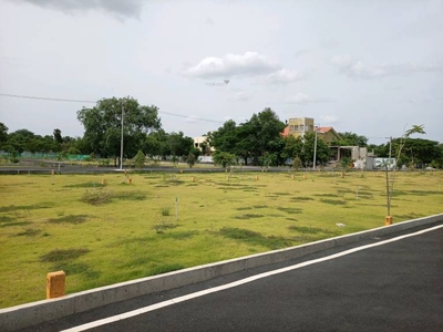 600 sq ft NorthEast facing Completed property Plot for sale at Rs 30.00 lacs in Project in Sadhanathapuram, Chennai