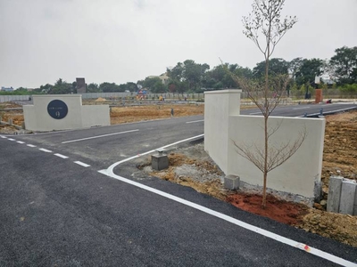 600 sq ft NorthEast facing Plot for sale at Rs 21.00 lacs in Project in Thirumazhisai, Chennai