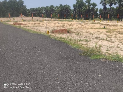 600 sq ft NorthEast facing Plot for sale at Rs 4.20 lacs in Project in Minjur, Chennai