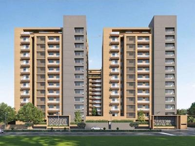7000 sq ft 5 BHK 6T East facing Apartment for sale at Rs 10.00 crore in True East Ebony in Bodakdev, Ahmedabad