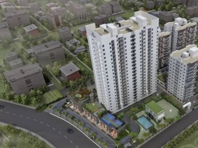 755 sq ft 2 BHK Under Construction property Apartment for sale at Rs 1.10 crore in Vilas Palladio Kharadi Central in Kharadi, Pune