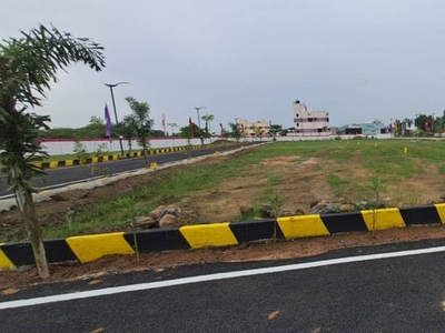 794 sq ft East facing Plot for sale at Rs 34.94 lacs in Project in Mannivakkam, Chennai