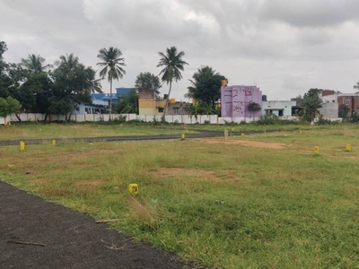 800 sq ft 2 BHK Launch property Villa for sale at Rs 38.00 lacs in VBM Sai Nagar Phase 2 in Guduvancheri, Chennai
