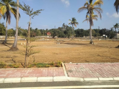 800 sq ft East facing Plot for sale at Rs 22.40 lacs in Project in Kelambakkam, Chennai