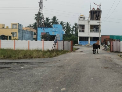 800 sq ft North facing Plot for sale at Rs 26.25 lacs in Project in Avadi, Chennai