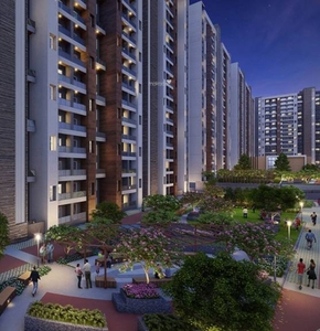 816 sq ft 2 BHK Pre Launch property Apartment for sale at Rs 92.90 lacs in Gera World Of Joy Phase 2 in Kharadi, Pune