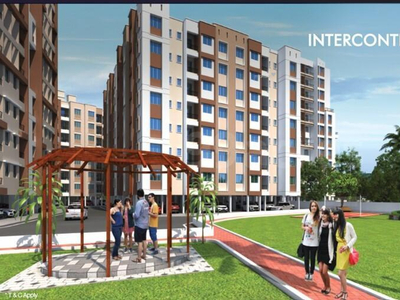 827 sq ft 2 BHK 2T East facing Apartment for sale at Rs 25.90 lacs in Intercontinental The Urbana in Chakan, Pune