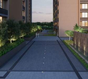 8395 sq ft 5 BHK 6T East facing Apartment for sale at Rs 5.64 crore in Goyal And Co Riviera Woods in Shela, Ahmedabad