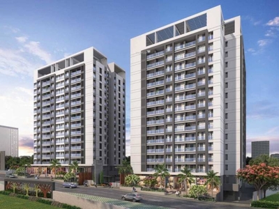 840 sq ft 3 BHK Launch property Apartment for sale at Rs 58.01 lacs in EL Destination EL Progreso in Moshi, Pune