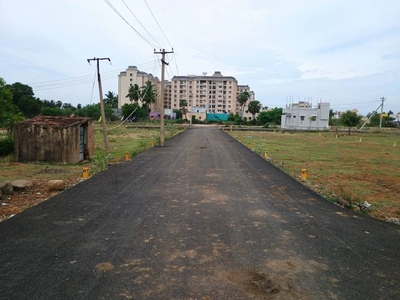 840 sq ft NorthEast facing Completed property Plot for sale at Rs 31.07 lacs in Project in Moolakazhani, Chennai