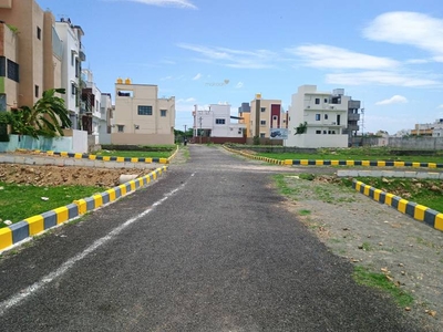 840 sq ft SouthWest facing Completed property Plot for sale at Rs 49.50 lacs in Project in Shanthi Nagar, Chennai