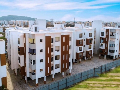 850 sq ft 2 BHK Completed property Apartment for sale at Rs 51.51 lacs in PS Nexterra Phase II in Sholinganallur, Chennai