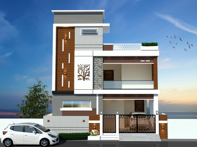 850 sq ft 3 BHK 2T North facing Villa for sale at Rs 60.00 lacs in Galaxy Serenity Paradise in Perungalathur, Chennai