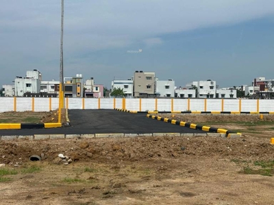 856 sq ft Completed property Plot for sale at Rs 29.95 lacs in Sri City KK Avenue in Pudupakkam, Chennai