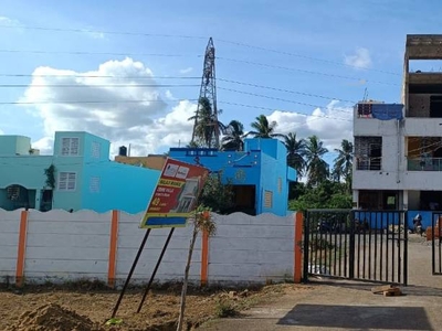 857 sq ft North facing Plot for sale at Rs 12.86 lacs in Project in Minjur, Chennai