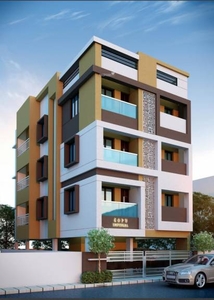 860 sq ft 2 BHK Apartment for sale at Rs 45.58 lacs in SSGS Gopu Imperial in Vengaivasal, Chennai