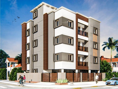 885 sq ft 2 BHK 2T East facing Apartment for sale at Rs 52.21 lacs in Lakshmi Flats in Ambattur, Chennai