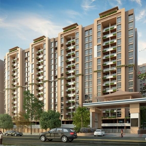900 sq ft 2 BHK 2T East facing Apartment for sale at Rs 57.99 lacs in GK Aarcon in Punawale, Pune