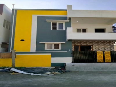 900 sq ft 2 BHK 2T NorthEast facing Villa for sale at Rs 74.00 lacs in Project in tambaram west, Chennai