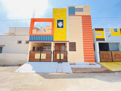 900 sq ft 2 BHK 2T South facing IndependentHouse for sale at Rs 45.00 lacs in Project in Ambattur INDUSTRIAL ESTATE, Chennai