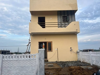 900 sq ft 3 BHK 2T North facing Launch property Villa for sale at Rs 33.50 lacs in VSBN Vijaya Green City Phase 2 in Guduvancheri, Chennai