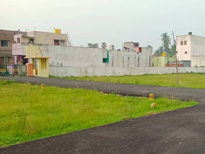 900 sq ft East facing Plot for sale at Rs 31.50 lacs in Project in Poonamallee, Chennai