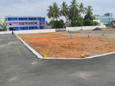900 sq ft North facing Plot for sale at Rs 49.50 lacs in Project in Poonamallee, Chennai