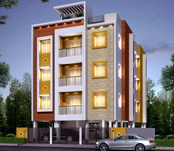 950 sq ft 2 BHK Apartment for sale at Rs 68.40 lacs in Samy Royal Diamond in Pallikaranai, Chennai