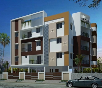 955 sq ft 2 BHK Apartment for sale at Rs 47.00 lacs in Arjun Thulasi in Ambattur, Chennai