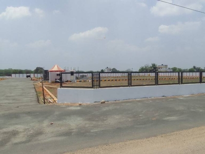 960 sq ft Under Construction property Plot for sale at Rs 19.20 lacs in Tharun Midtown Gateway in Thirumazhisai, Chennai