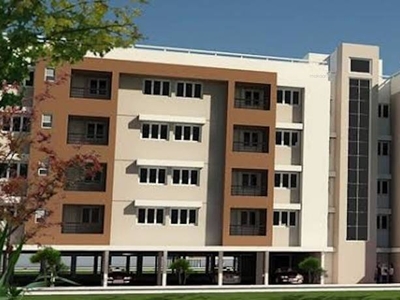 962 sq ft 2 BHK Completed property Apartment for sale at Rs 46.14 lacs in Shriram Shankari in Guduvancheri, Chennai