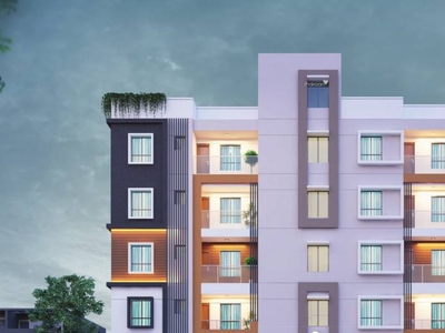 972 sq ft 2 BHK Launch property Apartment for sale at Rs 65.61 lacs in Viceroy Vaikunth in Mugalivakkam, Chennai