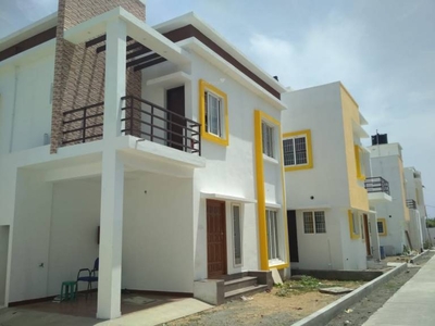 980 sq ft 3 BHK 3T North facing Villa for sale at Rs 68.95 lacs in Project in West Tambaram, Chennai