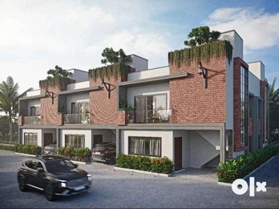 Valsad,3BHK Row House is available for sell at Abrama Road,
