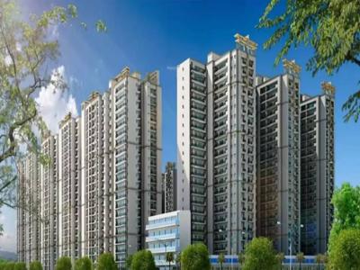 1010 sq ft 2 BHK 2T Completed property Apartment for sale at Rs 55.00 lacs in The Antriksh Golf View in Sector 78, Noida