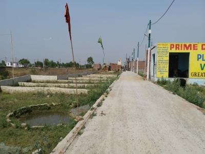 648 sq ft East facing Completed property Plot for sale at Rs 8.60 lacs in prime city 3 in Noida Extn, Noida