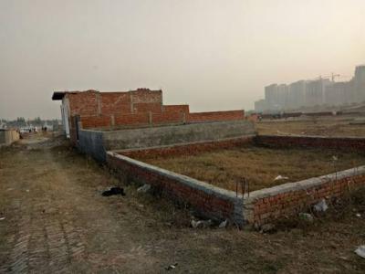900 sq ft North facing Plot for sale at Rs 12.00 lacs in Saraswati Enclave in Sector 143, Noida