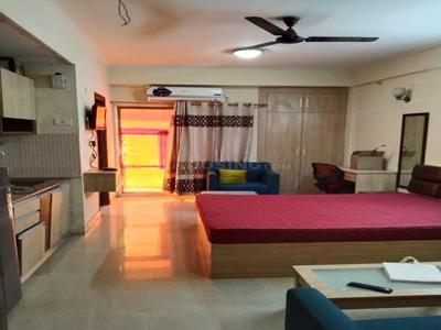 1 RK Flat for rent in Sector 137, Noida - 445 Sqft