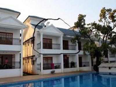 92 sq mts 2 bedroom apt-Goa For Sale India