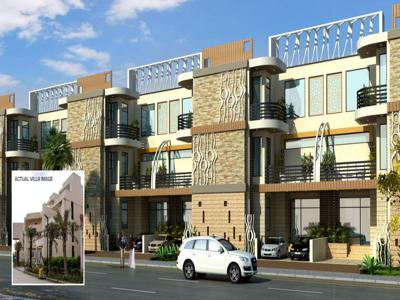 Ajnara Panorama Phase 2 Villas in Sector 25 Yamuna Express Way, Noida