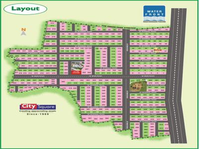 GATED COMMUNITY PLOTS ECR For Sale India