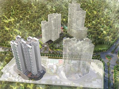 TCG The Crown Greens Wing NT1 And NT2 in Hinjewadi, Pune