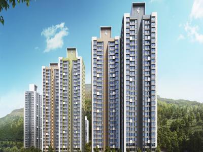 Wadhwa Wise City South Block Phase I Plot RZ9 Building 1 Wing D1 in Panvel, Mumbai