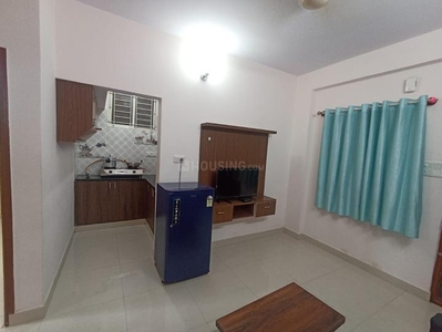1 BHK Flat for rent in BTM Layout, Bangalore - 650 Sqft