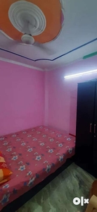 1 BHK flat with Bed, Almirah