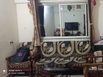 1 BHK furnished flat in sale with Car Parking
