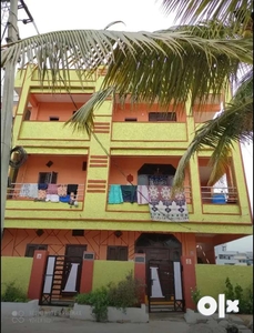 1 BHK INDEPENDENT PORTION IN SECOND FLOOR WITH WESTERN TOILET