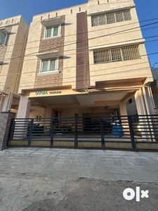 1 yr old 2bhk apartment for resale in sembakkam