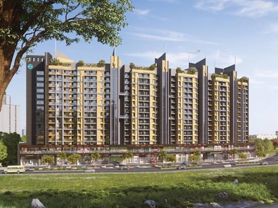 1045 sq ft 2 BHK 2T East facing Apartment for sale at Rs 58.00 lacs in Mahalaxmi Zen Estate in Kharadi, Pune